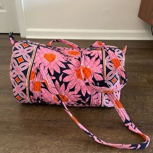Vera Bradley small duffel bag